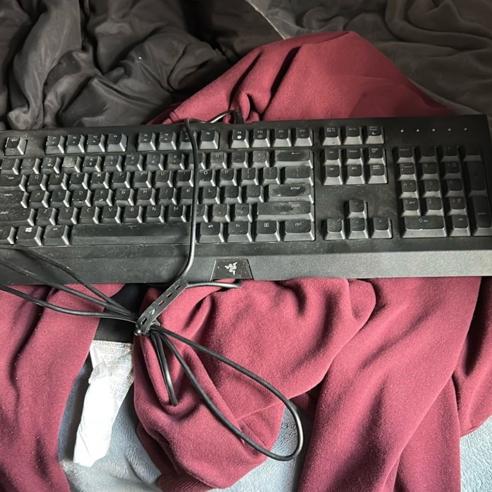 Razer Black Wired Keyboard